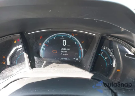 2020 Honda Civic Lx from USA, damaged, VIN SHHFK7H38LU416720